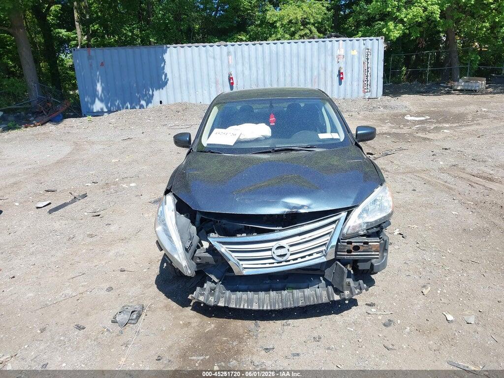 3N1AB7APXEL607085 2014 NISSAN SENTRA photo no. 12