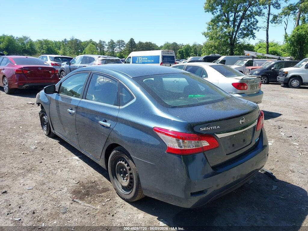 3N1AB7APXEL607085 2014 NISSAN SENTRA photo no. 3