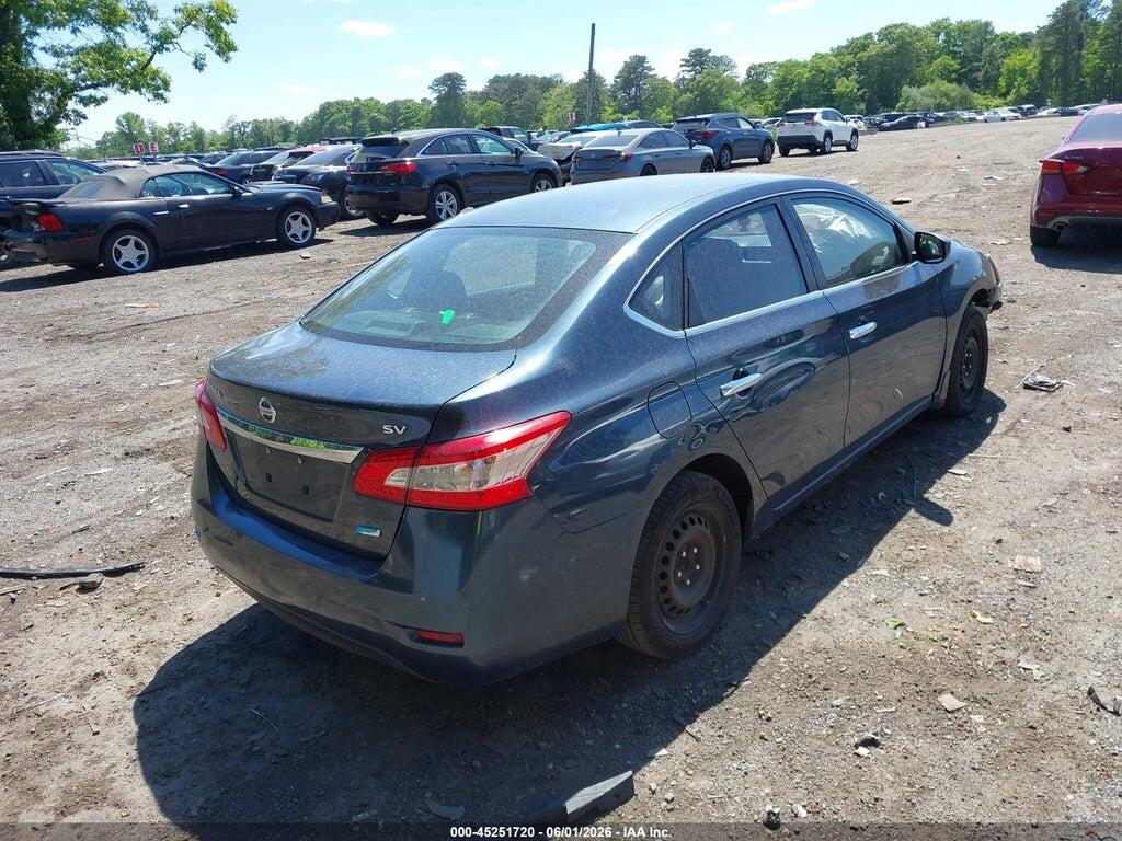 3N1AB7APXEL607085 2014 NISSAN SENTRA photo no. 4