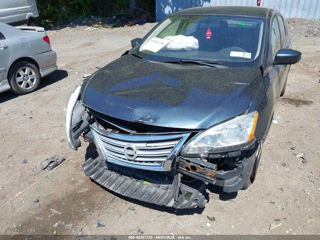 3N1AB7APXEL607085 2014 NISSAN SENTRA photo no. 6