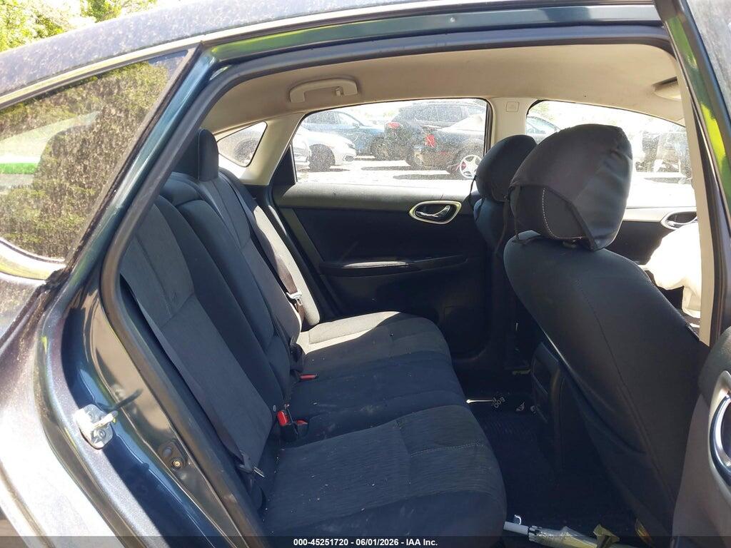 3N1AB7APXEL607085 2014 NISSAN SENTRA photo no. 8
