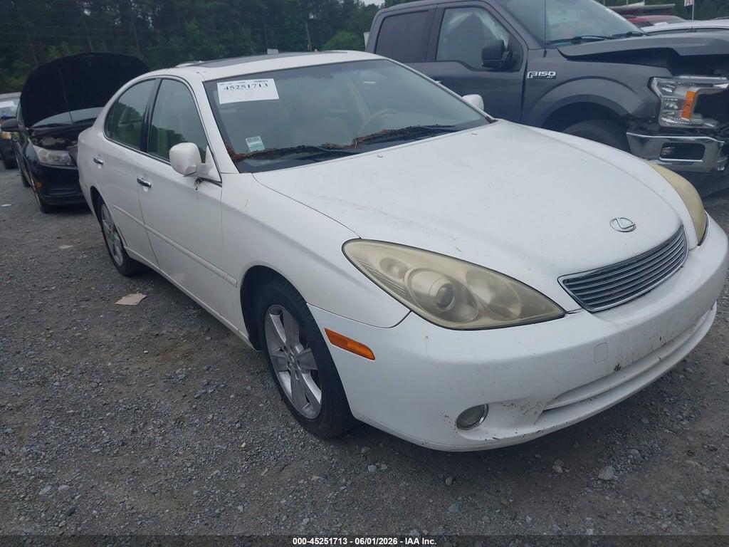 JTHBA30GX65172308 2006 LEXUS ES 330 photo no. 1