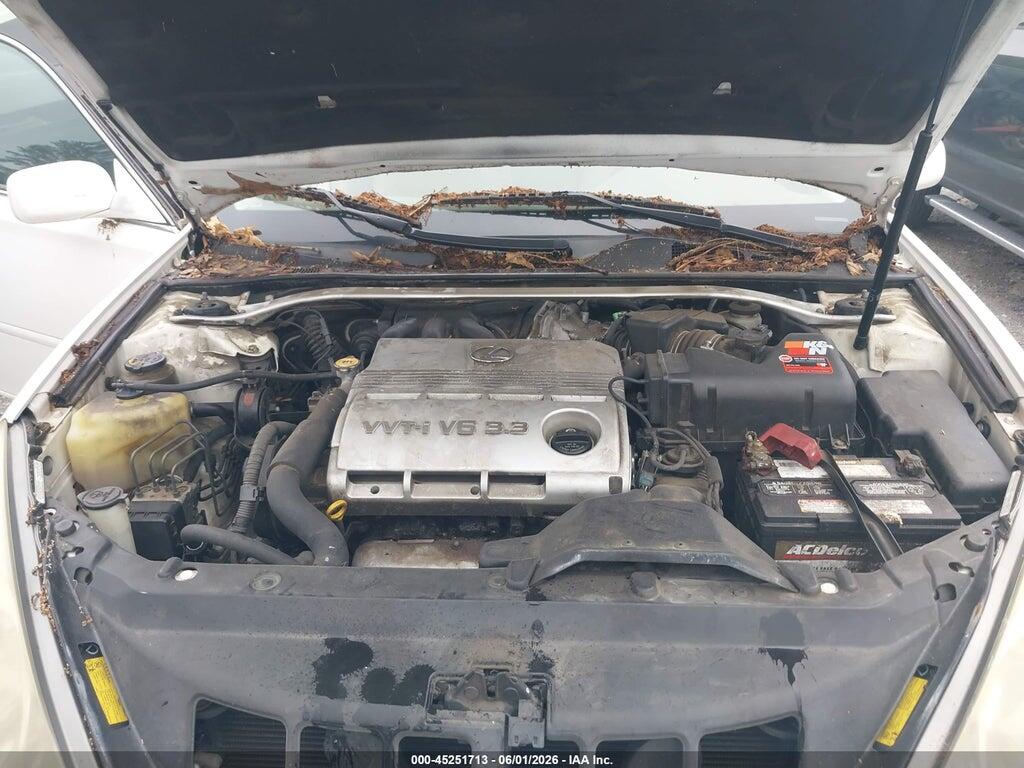 JTHBA30GX65172308 2006 LEXUS ES 330 photo no. 10