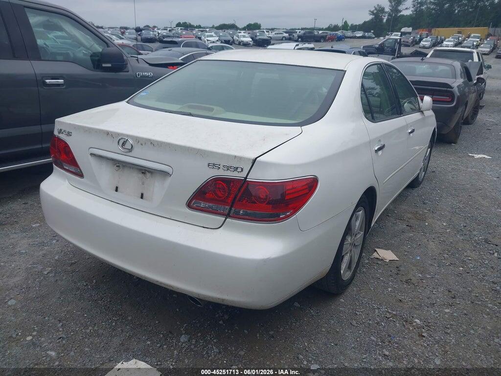 JTHBA30GX65172308 2006 LEXUS ES 330 photo no. 4