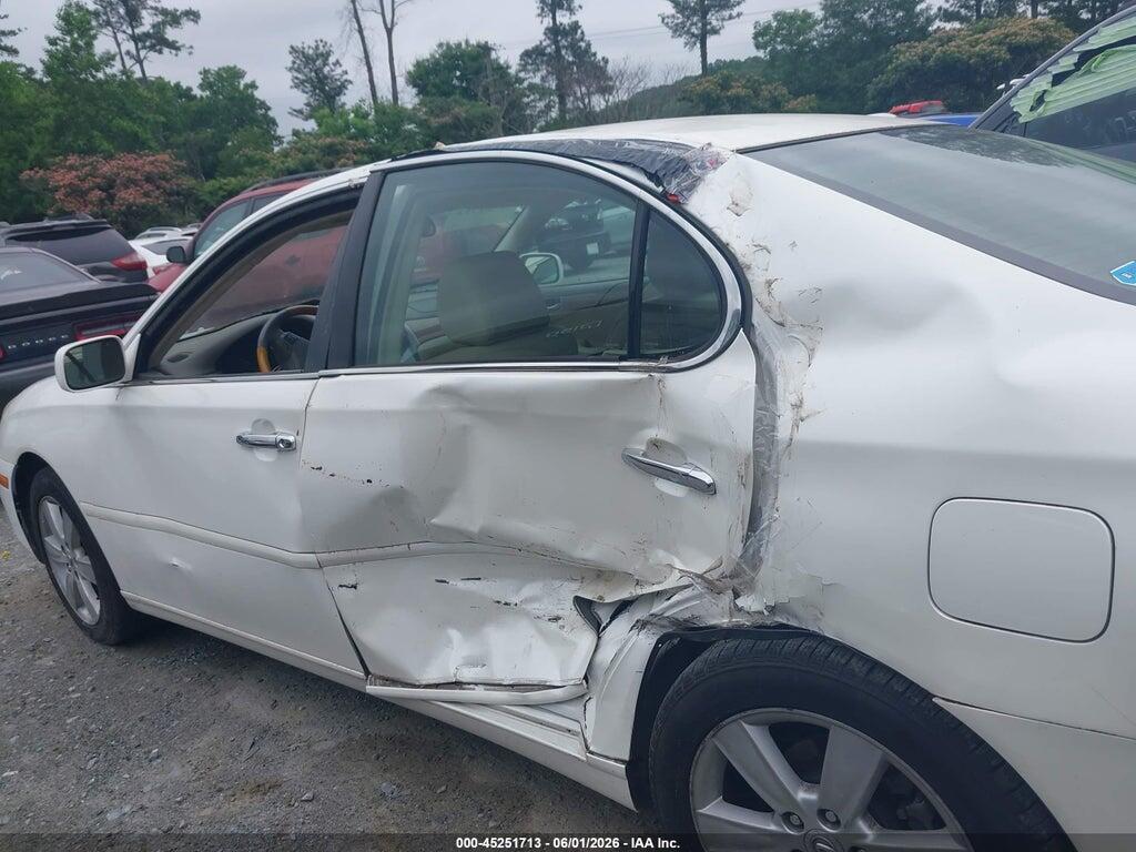 JTHBA30GX65172308 2006 LEXUS ES 330 photo no. 6