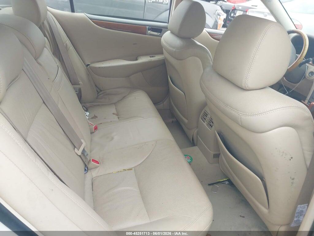 JTHBA30GX65172308 2006 LEXUS ES 330 photo no. 8