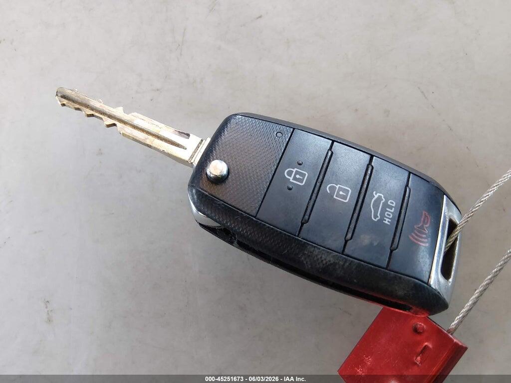 KNAFK4A65G5566549 2016 KIA FORTE photo no. 11