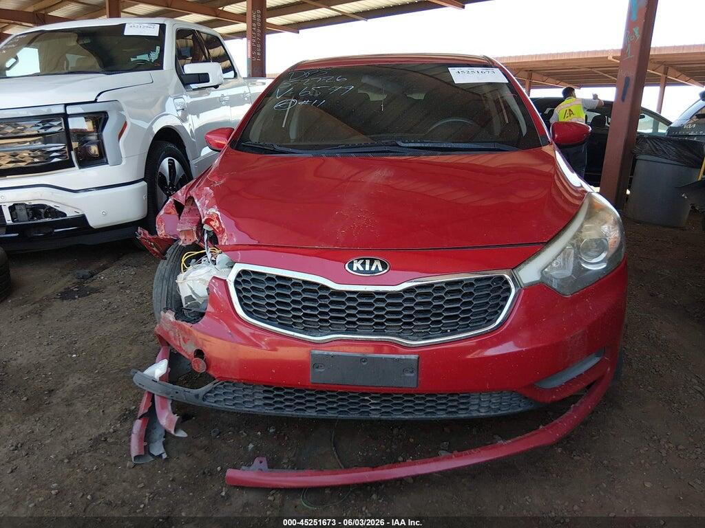 KNAFK4A65G5566549 2016 KIA FORTE photo no. 12