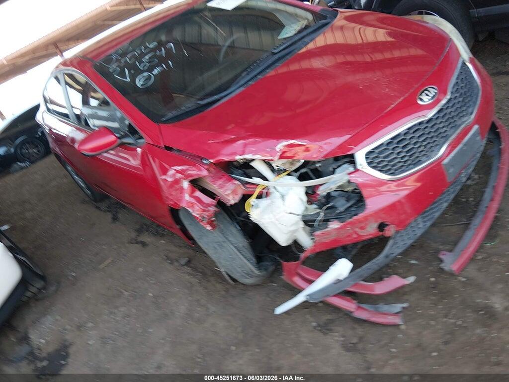 KNAFK4A65G5566549 2016 KIA FORTE photo no. 6