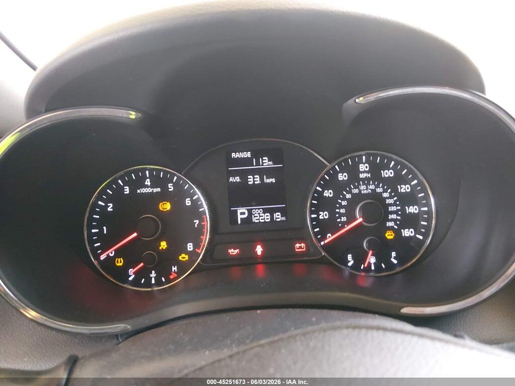 KNAFK4A65G5566549 2016 KIA FORTE photo no. 7