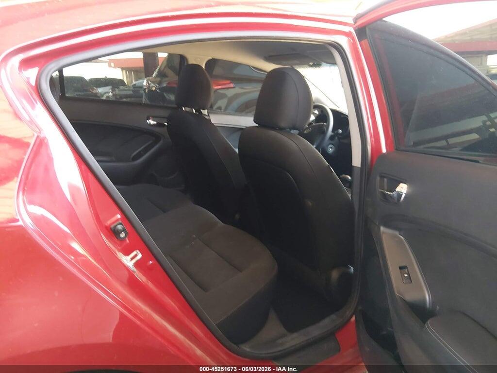 KNAFK4A65G5566549 2016 KIA FORTE photo no. 8