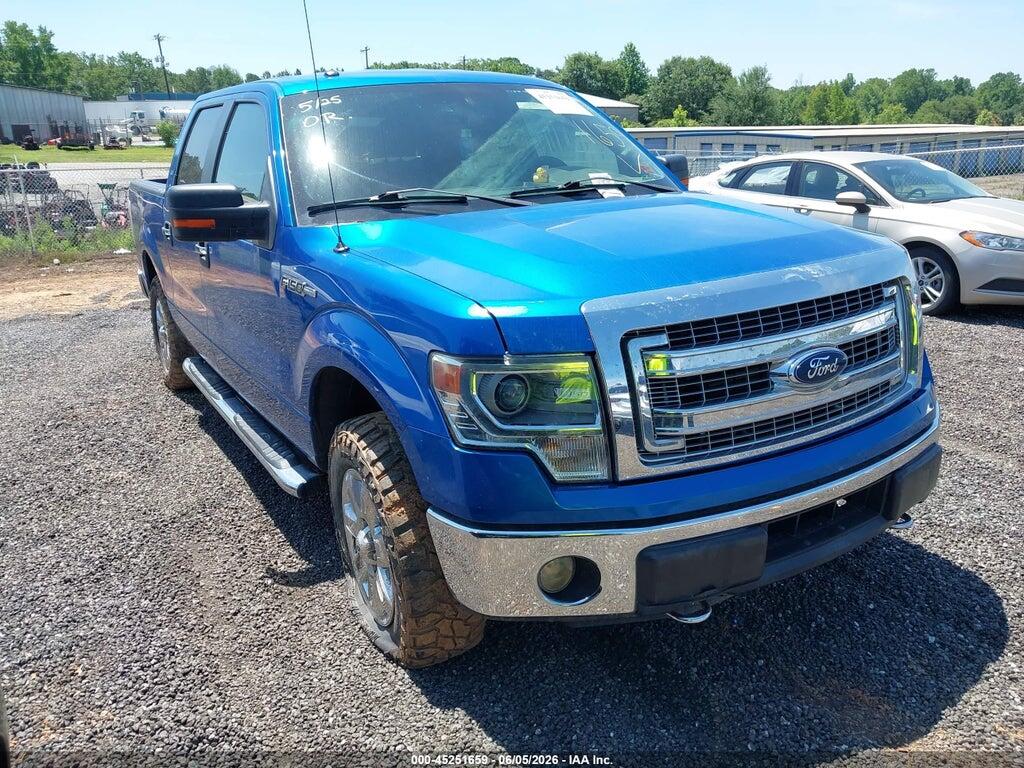 1FTFW1EF3EFC90217 2014 FORD F-150 photo no. 1