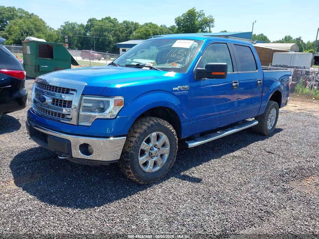 1FTFW1EF3EFC90217 2014 FORD F-150 photo no. 2