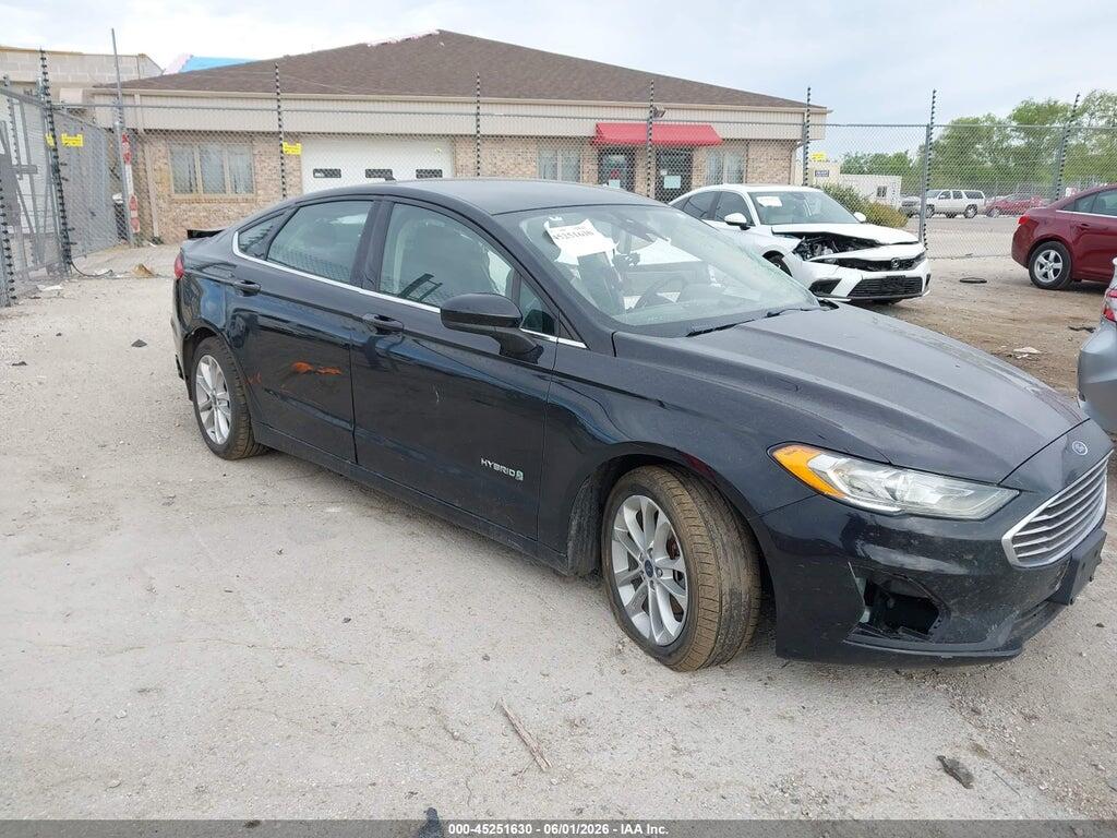 3FA6P0LU2KR218499 2019 FORD FUSION HYBRID photo no. 1