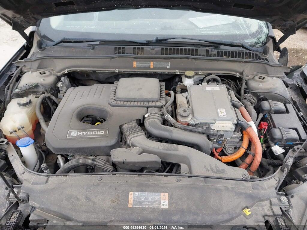 3FA6P0LU2KR218499 2019 FORD FUSION HYBRID photo no. 10