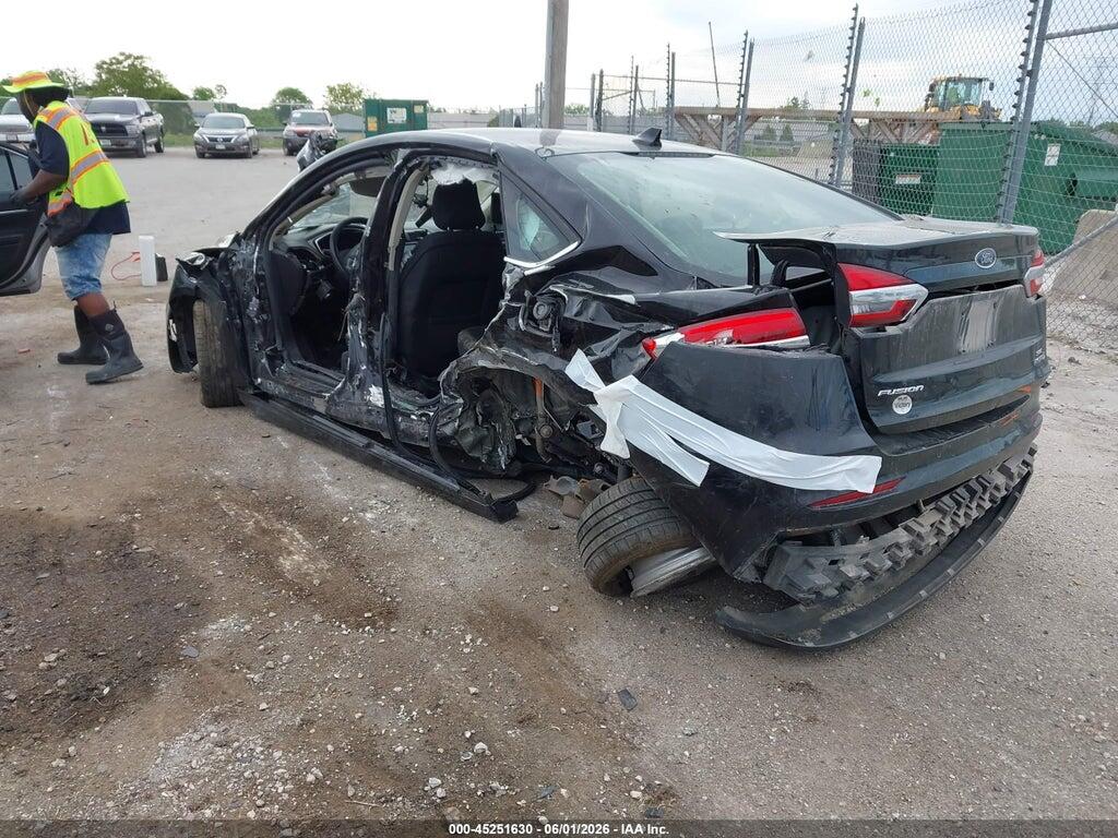 3FA6P0LU2KR218499 2019 FORD FUSION HYBRID photo no. 3