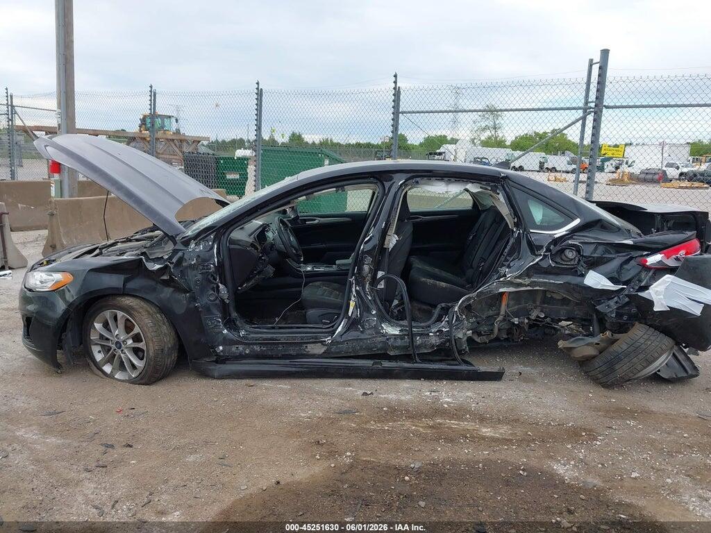 3FA6P0LU2KR218499 2019 FORD FUSION HYBRID photo no. 6