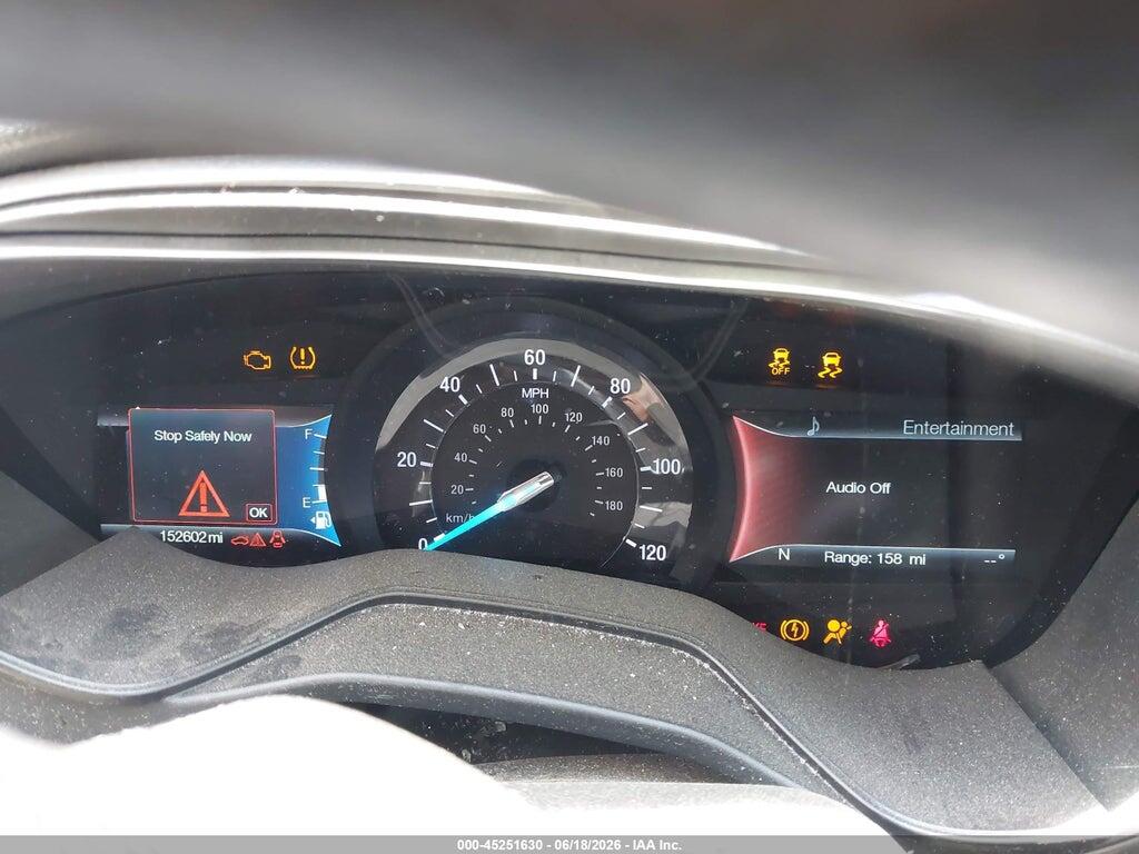 3FA6P0LU2KR218499 2019 FORD FUSION HYBRID photo no. 7