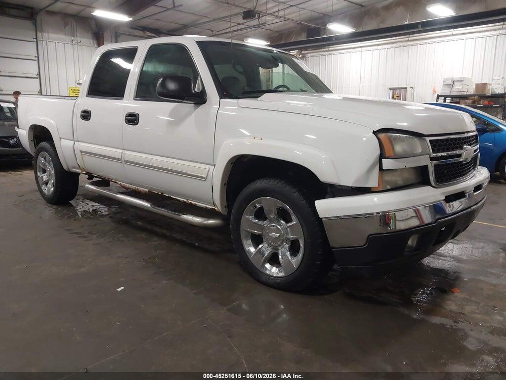 2GCEK13Z571122898 2007 CHEVROLET SILVERADO 1500 CLASSIC photo no. 1