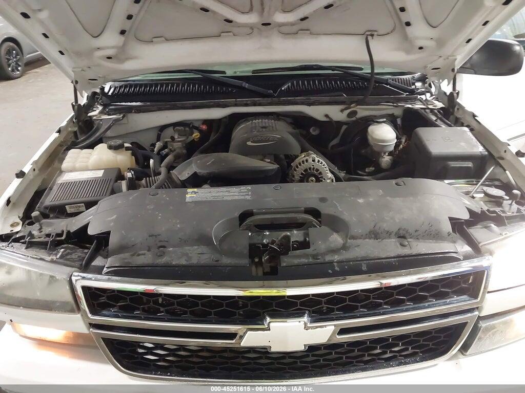 2GCEK13Z571122898 2007 CHEVROLET SILVERADO 1500 CLASSIC photo no. 10