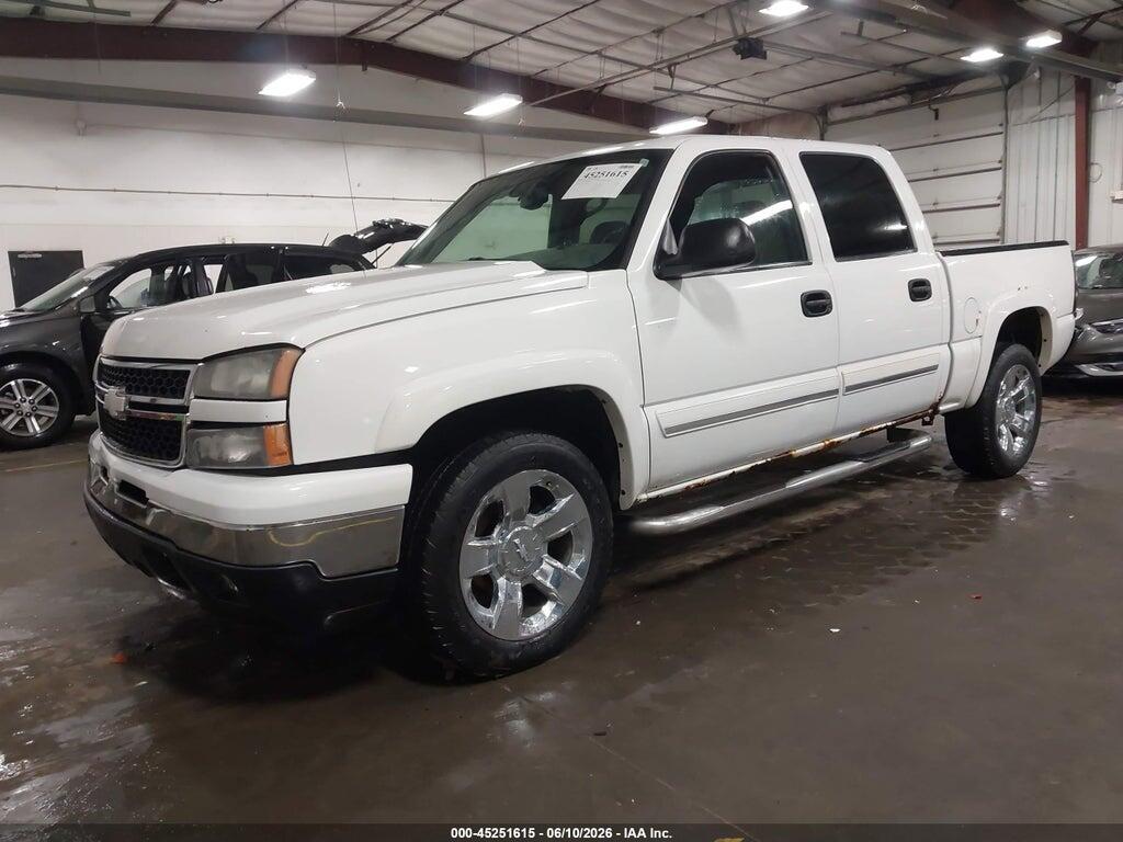 2GCEK13Z571122898 2007 CHEVROLET SILVERADO 1500 CLASSIC photo no. 2
