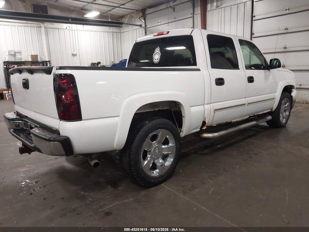 2GCEK13Z571122898 2007 CHEVROLET SILVERADO 1500 CLASSIC photo no. 4