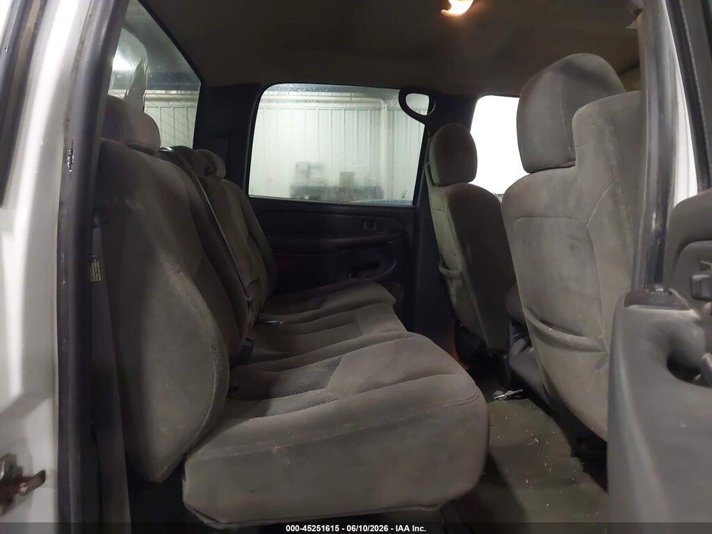 2GCEK13Z571122898 2007 CHEVROLET SILVERADO 1500 CLASSIC photo no. 8