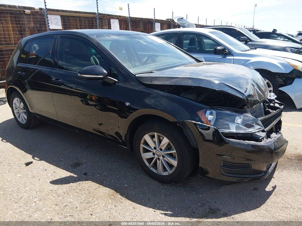 3VW217AU9HM064138 2017 VOLKSWAGEN GOLF photo no. 1