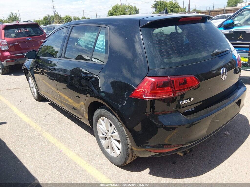 3VW217AU9HM064138 2017 VOLKSWAGEN GOLF photo no. 3