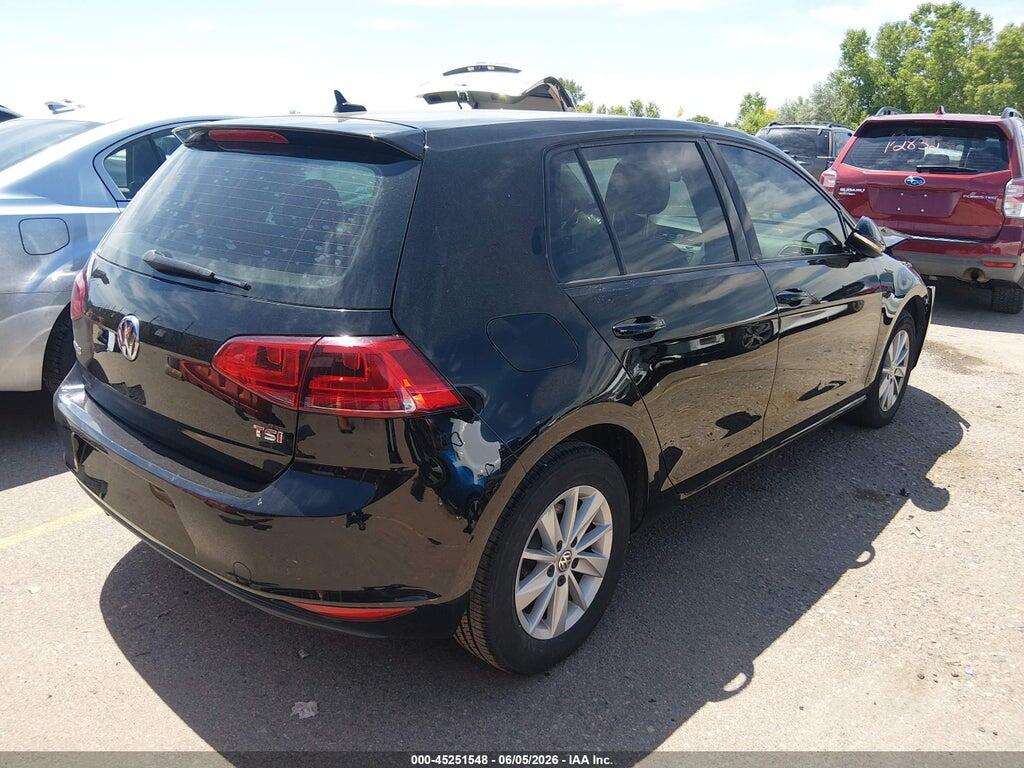 3VW217AU9HM064138 2017 VOLKSWAGEN GOLF photo no. 4