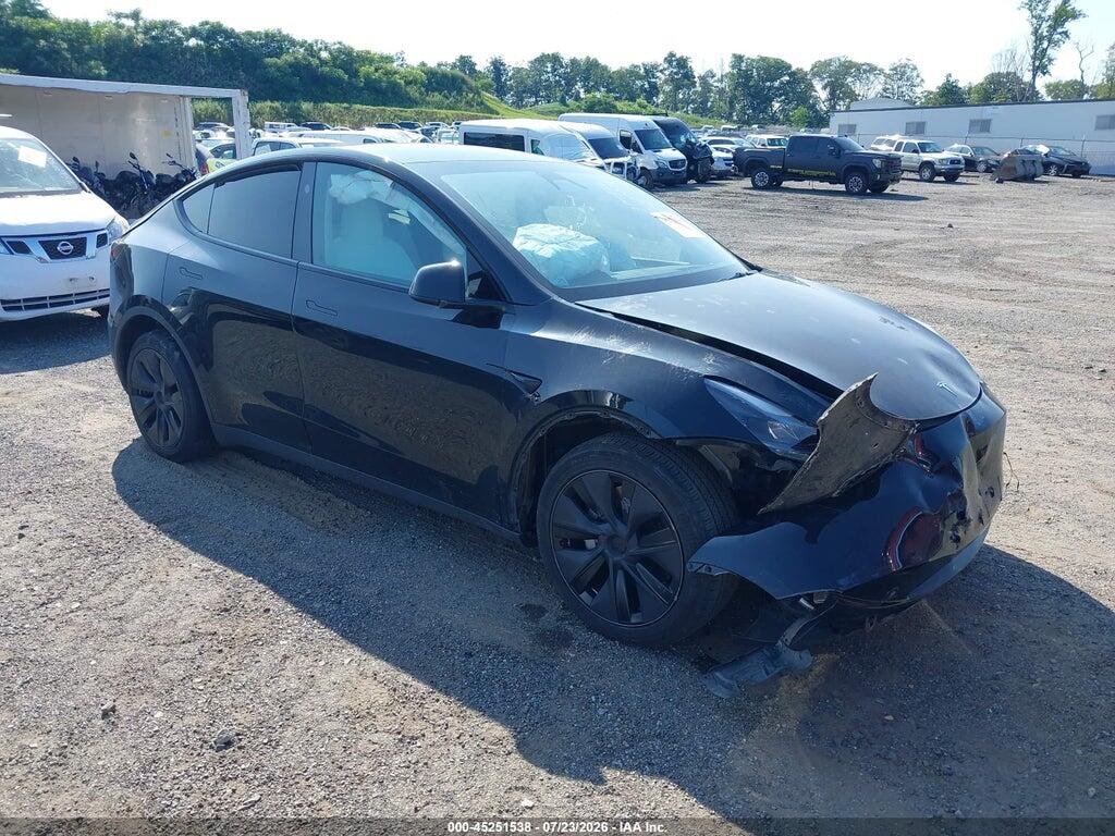 7SAYGDEEXSF297232 2025 TESLA MODEL Y photo no. 1