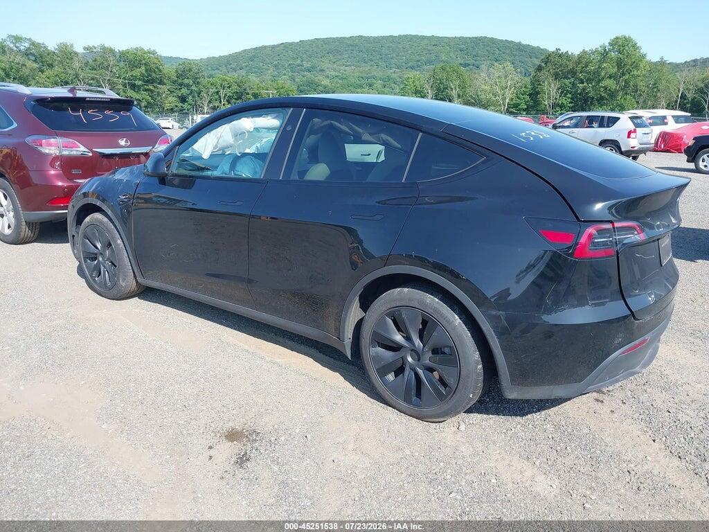 7SAYGDEEXSF297232 2025 TESLA MODEL Y photo no. 3