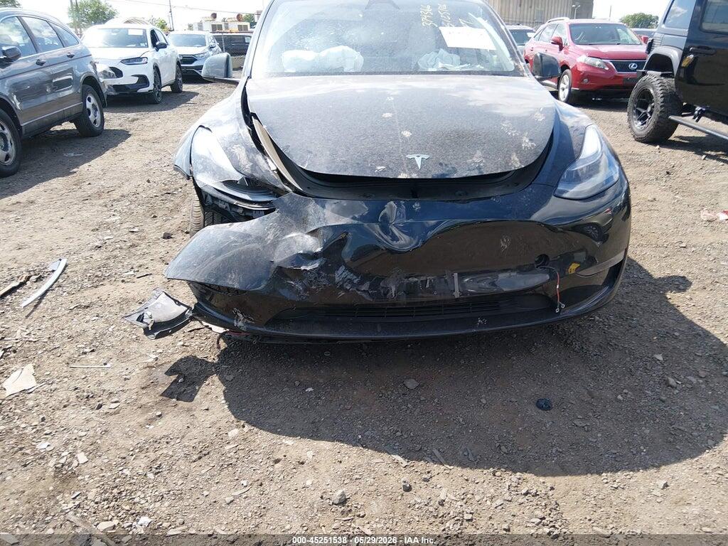 7SAYGDEEXSF297232 2025 TESLA MODEL Y photo no. 6