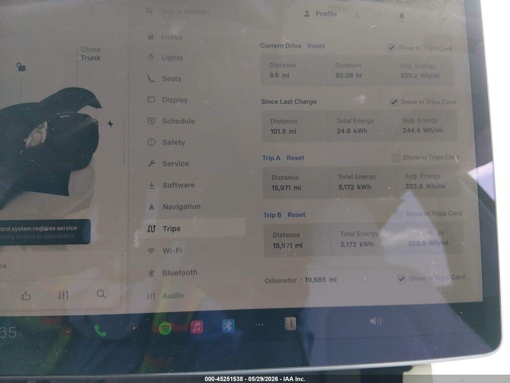 7SAYGDEEXSF297232 2025 TESLA MODEL Y photo no. 7