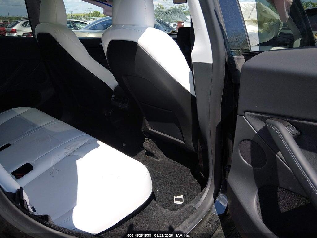 7SAYGDEEXSF297232 2025 TESLA MODEL Y photo no. 8