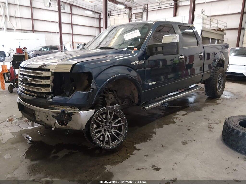 1FTFW1ET9DKF56433 2013 FORD F-150 photo no. 2