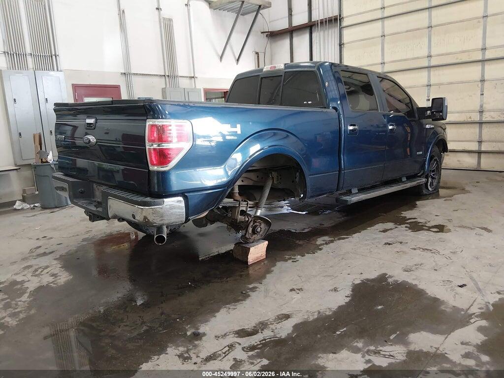 1FTFW1ET9DKF56433 2013 FORD F-150 photo no. 4