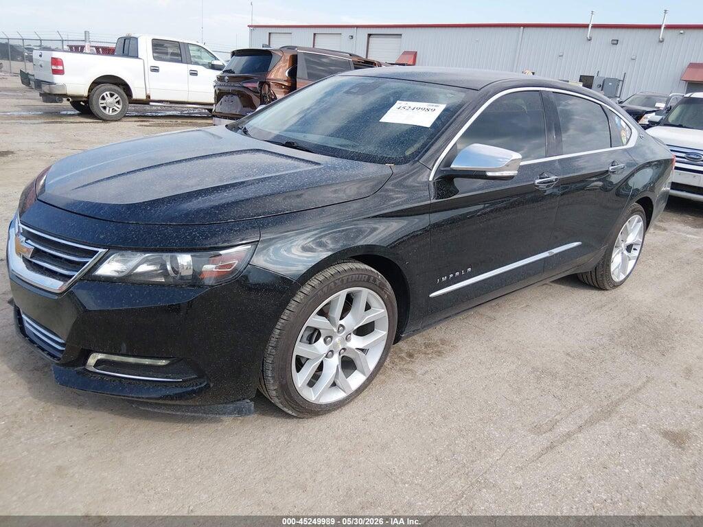 1G1145S3XHU178900 2017 CHEVROLET IMPALA photo no. 2