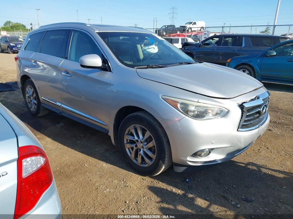 5N1AL0MM1EC555582 2014 INFINITI QX60 photo no. 1