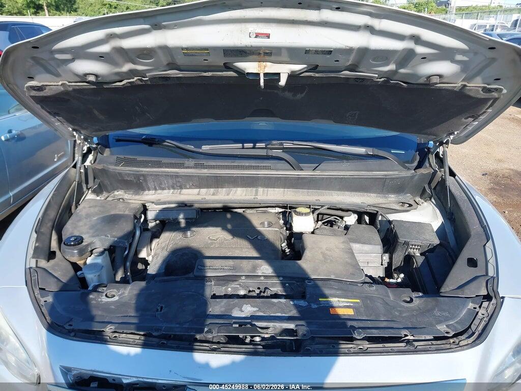 5N1AL0MM1EC555582 2014 INFINITI QX60 photo no. 10