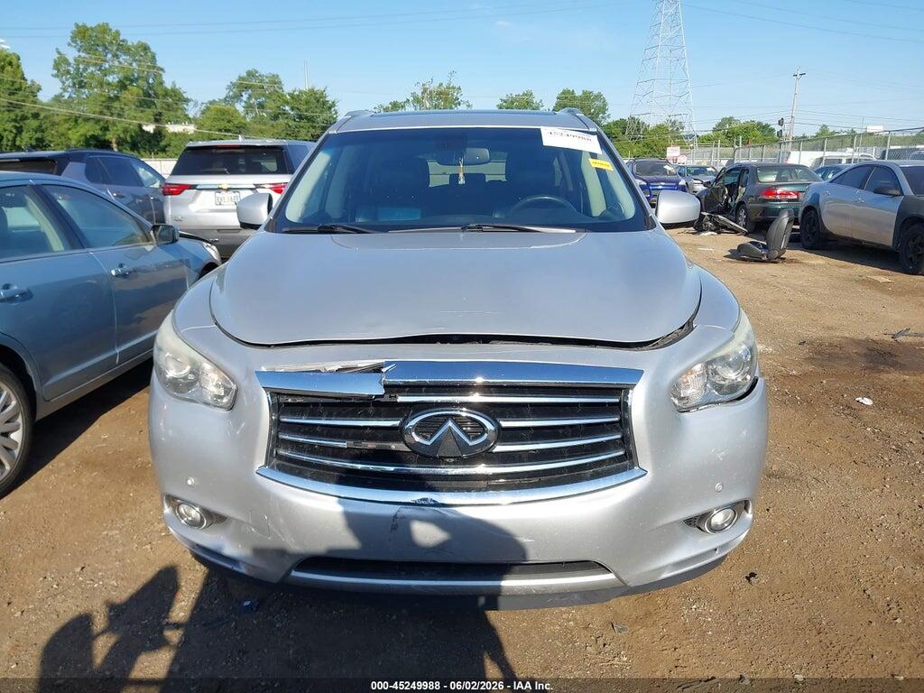 5N1AL0MM1EC555582 2014 INFINITI QX60 photo no. 12
