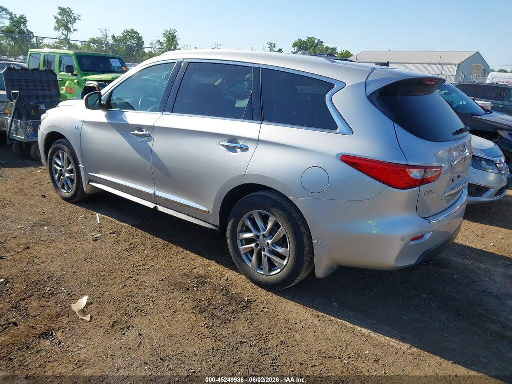 5N1AL0MM1EC555582 2014 INFINITI QX60 photo no. 3