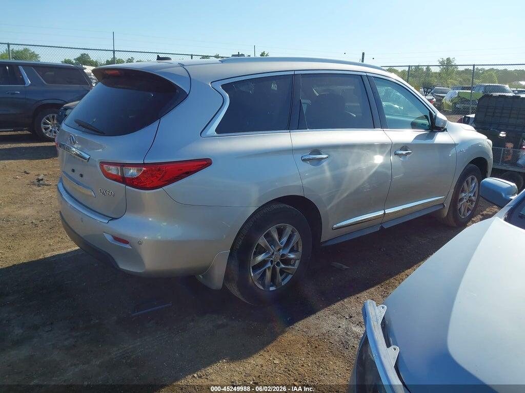 5N1AL0MM1EC555582 2014 INFINITI QX60 photo no. 4