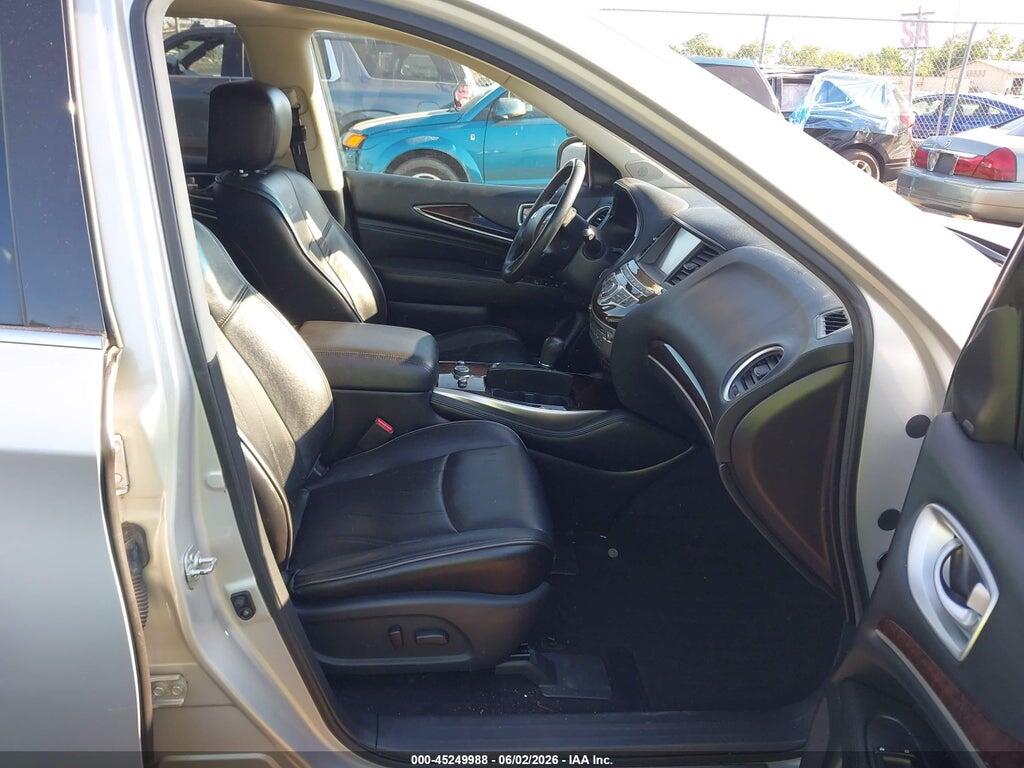 5N1AL0MM1EC555582 2014 INFINITI QX60 photo no. 5