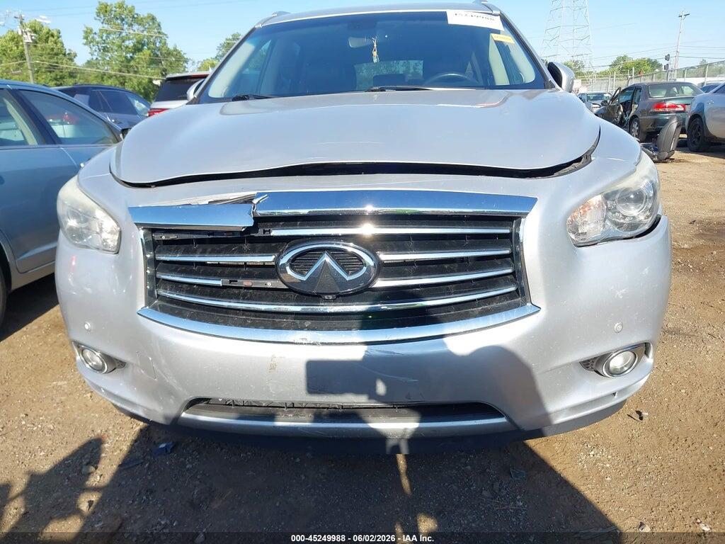5N1AL0MM1EC555582 2014 INFINITI QX60 photo no. 6