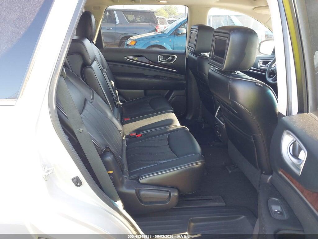 5N1AL0MM1EC555582 2014 INFINITI QX60 photo no. 8