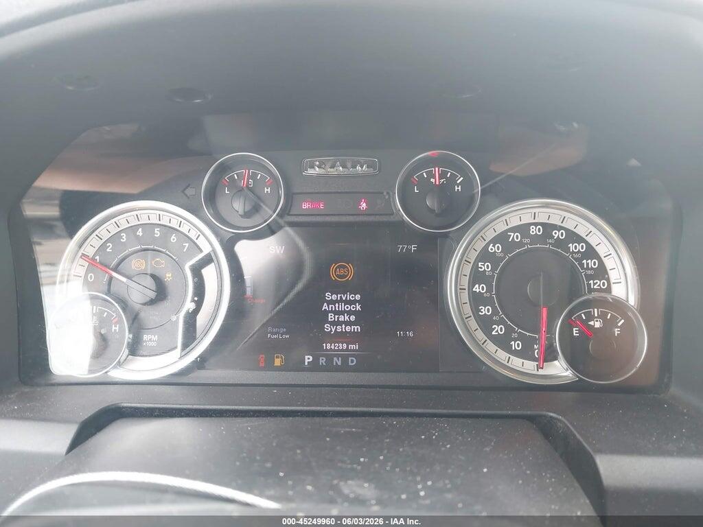 1C6RR6LT4DS665815 2013 RAM 1500 photo no. 7