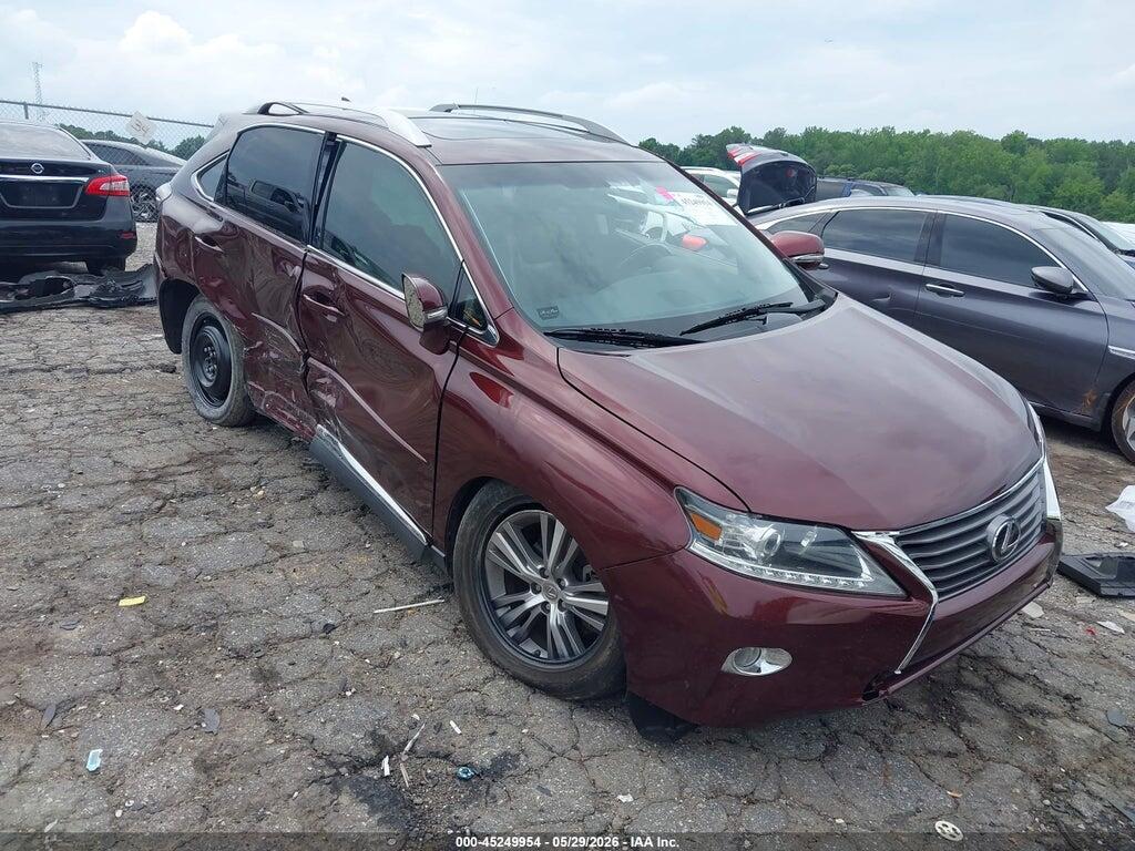 JTJZK1BA3F2426241 2015 LEXUS RX 350 photo no. 1
