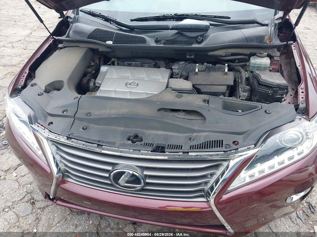 JTJZK1BA3F2426241 2015 LEXUS RX 350 photo no. 10