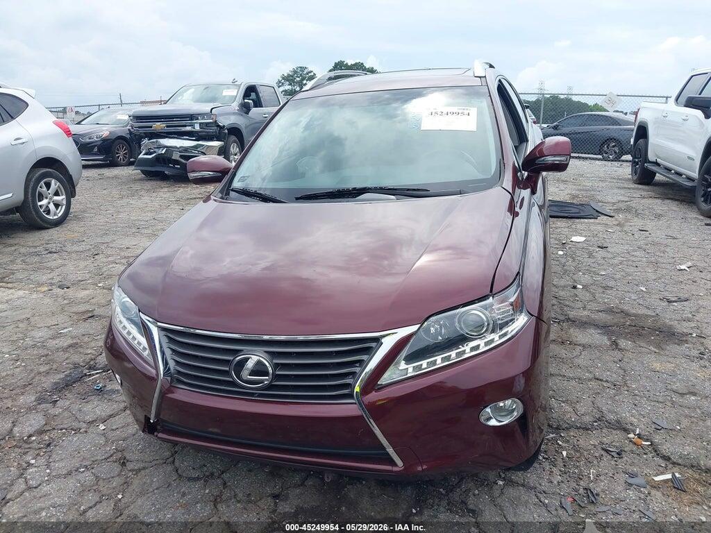 JTJZK1BA3F2426241 2015 LEXUS RX 350 photo no. 12